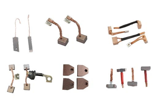 Metallic Graphite Carbon Brush Metallic Graphite Carbon Brush