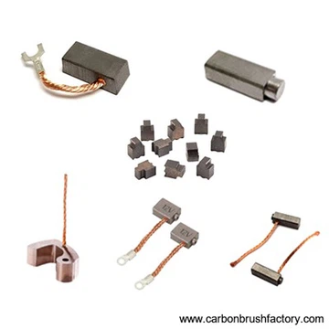 마이크로 DC 모터 카본 브러시